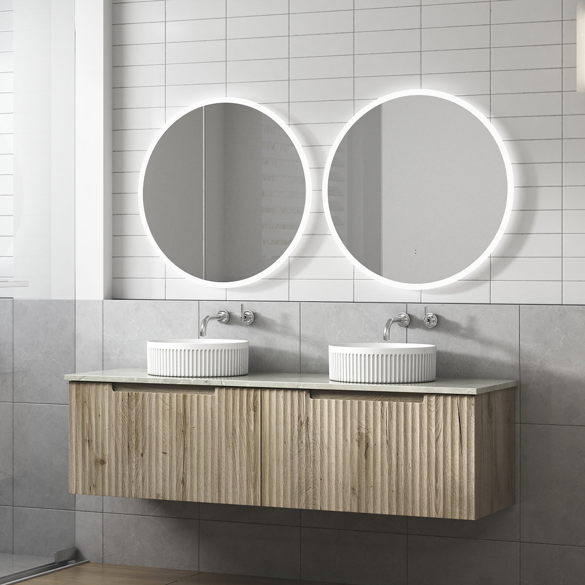 Aulic Calder Wall Hung 1500mm wall hung vanity