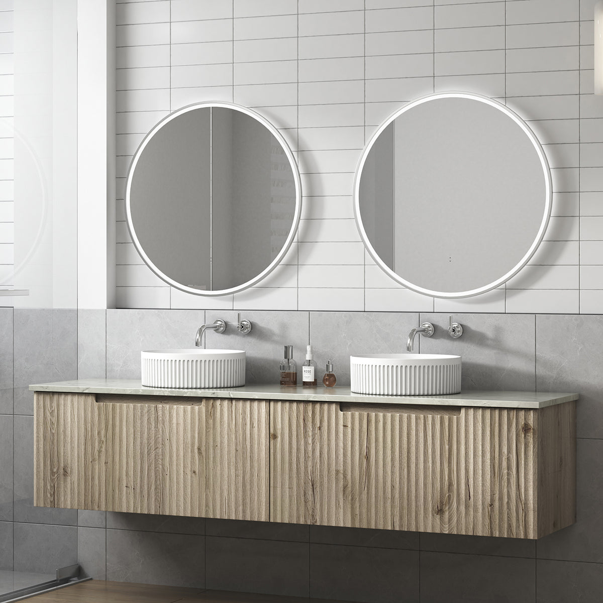 Aulic Calder Wall Hung 1800mm wall hung vanity