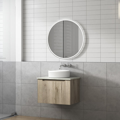 Aulic Calder Wall Hung 600mm wall hung vanity