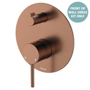 Brushed Copper