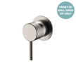 Fienza Axle Wall Mixer Dress Kit, Small Round Plate, Trim Kit Only