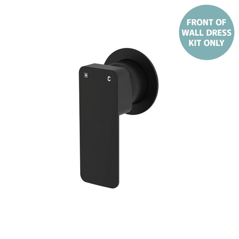 Fienza Tono Wall Mixer Dress Kit, Small Round Plate, Trim Kit Only