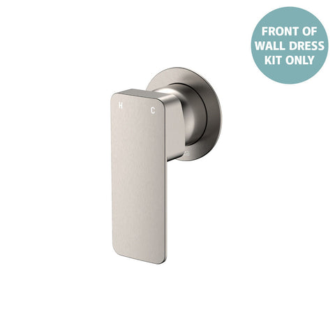 Fienza Tono Wall Mixer Dress Kit, Small Round Plate, Trim Kit Only