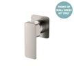 Tono Wall Mixer Dress Kit, Square Plate - Trim Kit Only in Brushed Nickel