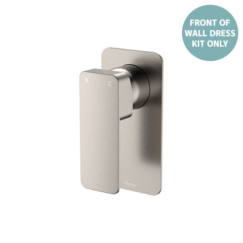 Fienza Tono Wall Mixer Dress Kit, Rectangular Plate, Trim Kit Only