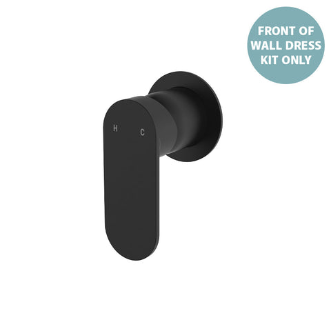 Fienza Empire Slim Wall Mixer Dress Kit, Round Plate, Trim Kit Only