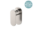 Fienza Empire Slim Wall Mixer Dress Kit, Oval Plate, Trim Kit Only