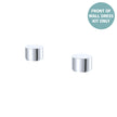 Kaya Round Hob Taps, Dress Kit - Trim Kit Only in Chrome