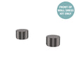 Kaya Round Hob Taps, Dress Kit - Trim Kit Only in Gun Metal