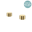 Kaya Round Hob Taps, Dress Kit - Trim Kit Only in Urban Brass