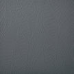 Durastone Steel Grey Natural Porcelain Tiles 3D Relief Leaf 600x600mm tile