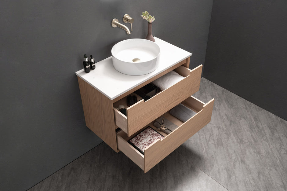 Elwood 900mm Wall Hung Vanity