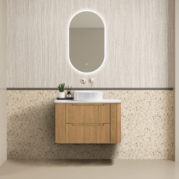 Oakmere 900mm Wall Hung Vanity