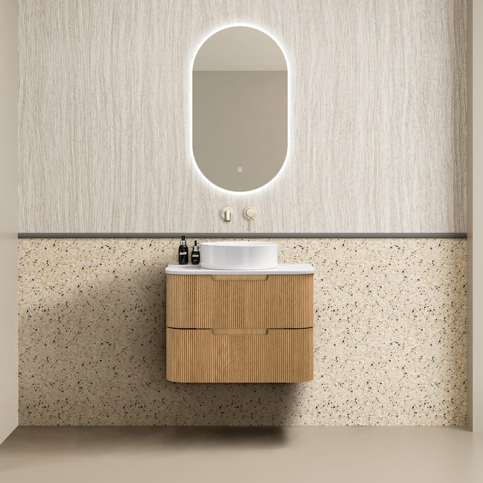 Oakmere 750mm Wall Hung Vanity