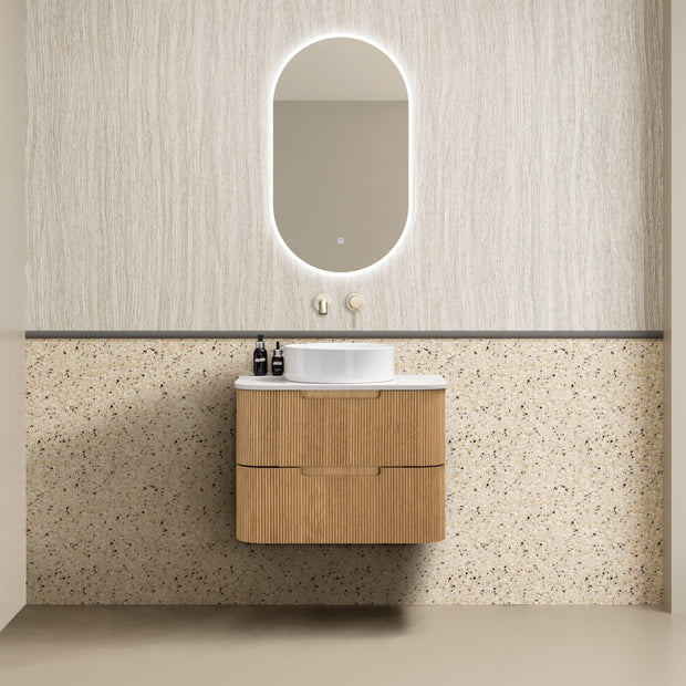 Oakmere 750mm Wall Hung Vanity