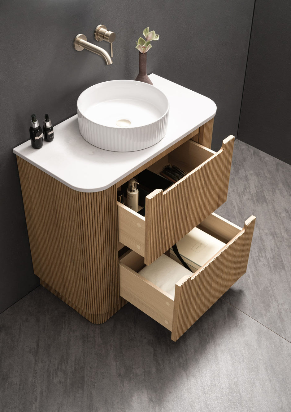 Oakmere 900mm Freestanding Vanity