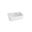 Dublin Compact Wall Hung Basin With Tap Landing