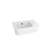 Dublin Compact Wall Hung Basin With Tap Landing