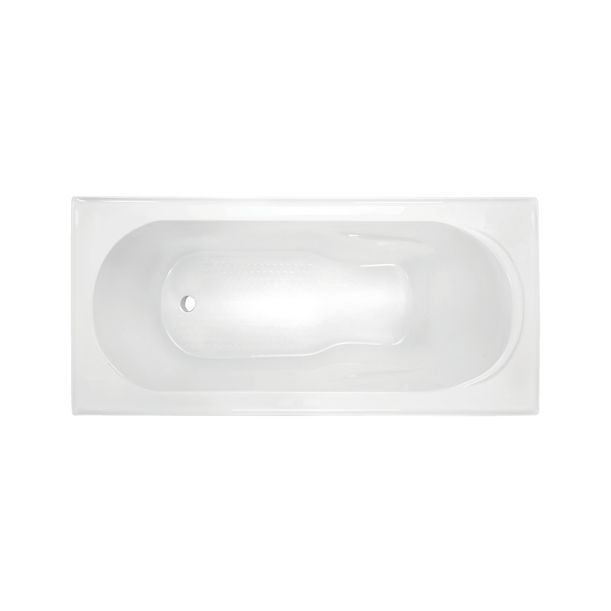 Dublin Inset Bath 1510mm With Tile Bead