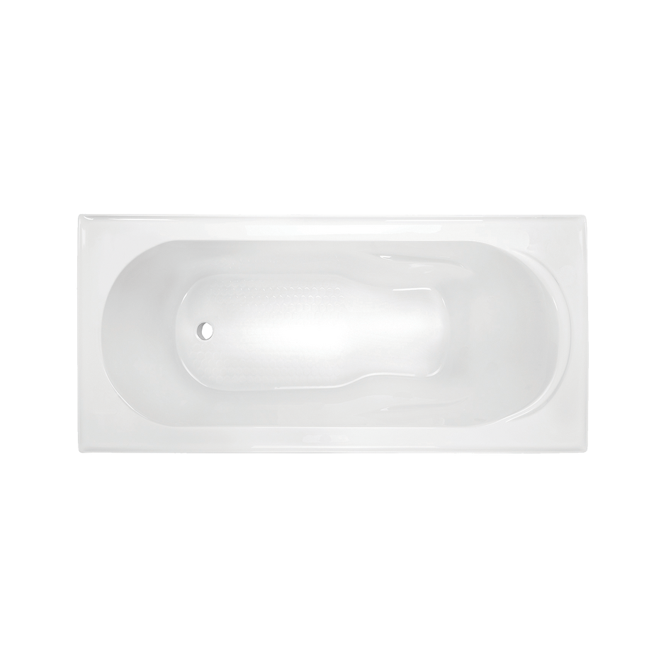 Dublin Inset Bath 1510mm With Tile Bead