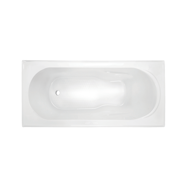 Dublin Inset Bath 1510mm With Tile Bead