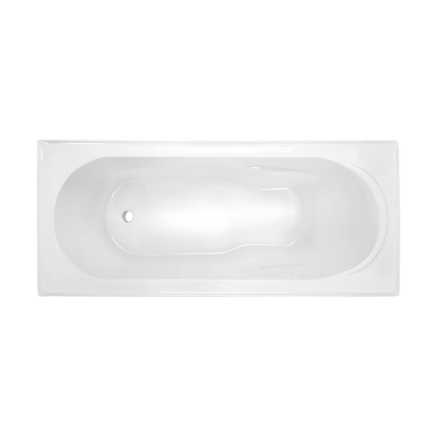 Dublin Inset Bath 1650mm With Tile Bead