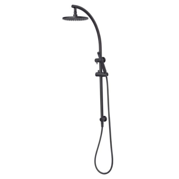 Dubbo Shower Column Set - matte-black