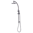 Dubbo Shower Column Set - gun-metal