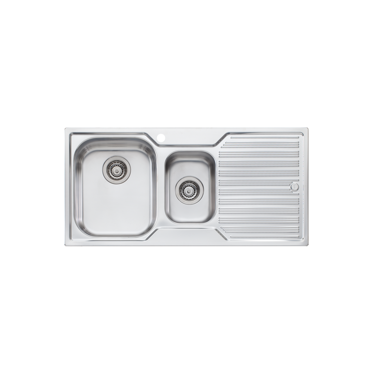 Diaz 1 and 1/2 Bowl Sink With Drainer