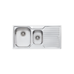 Diaz 1 and 1/2 Bowl Sink With Drainer