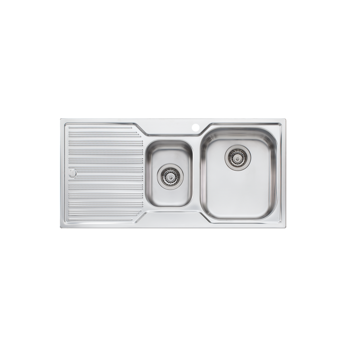 Diaz 1 and 1/2 Bowl Sink With Drainer
