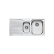 Diaz 1 and 1/2 Bowl Sink With Drainer
