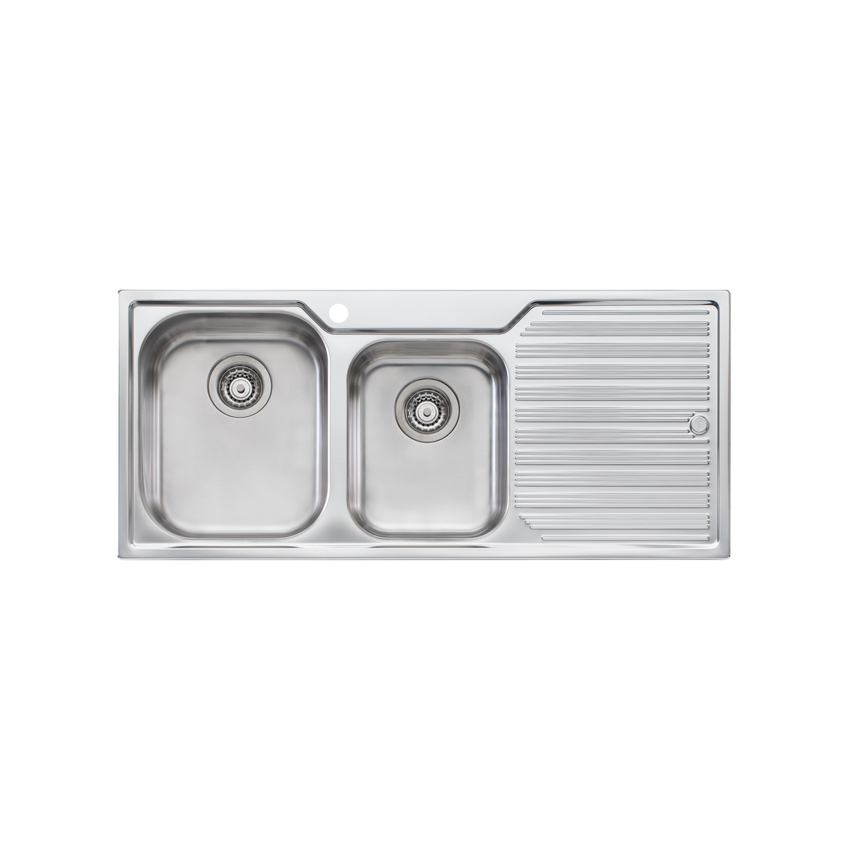 Diaz 1 and 3/4 Bowl Sink With Drainer