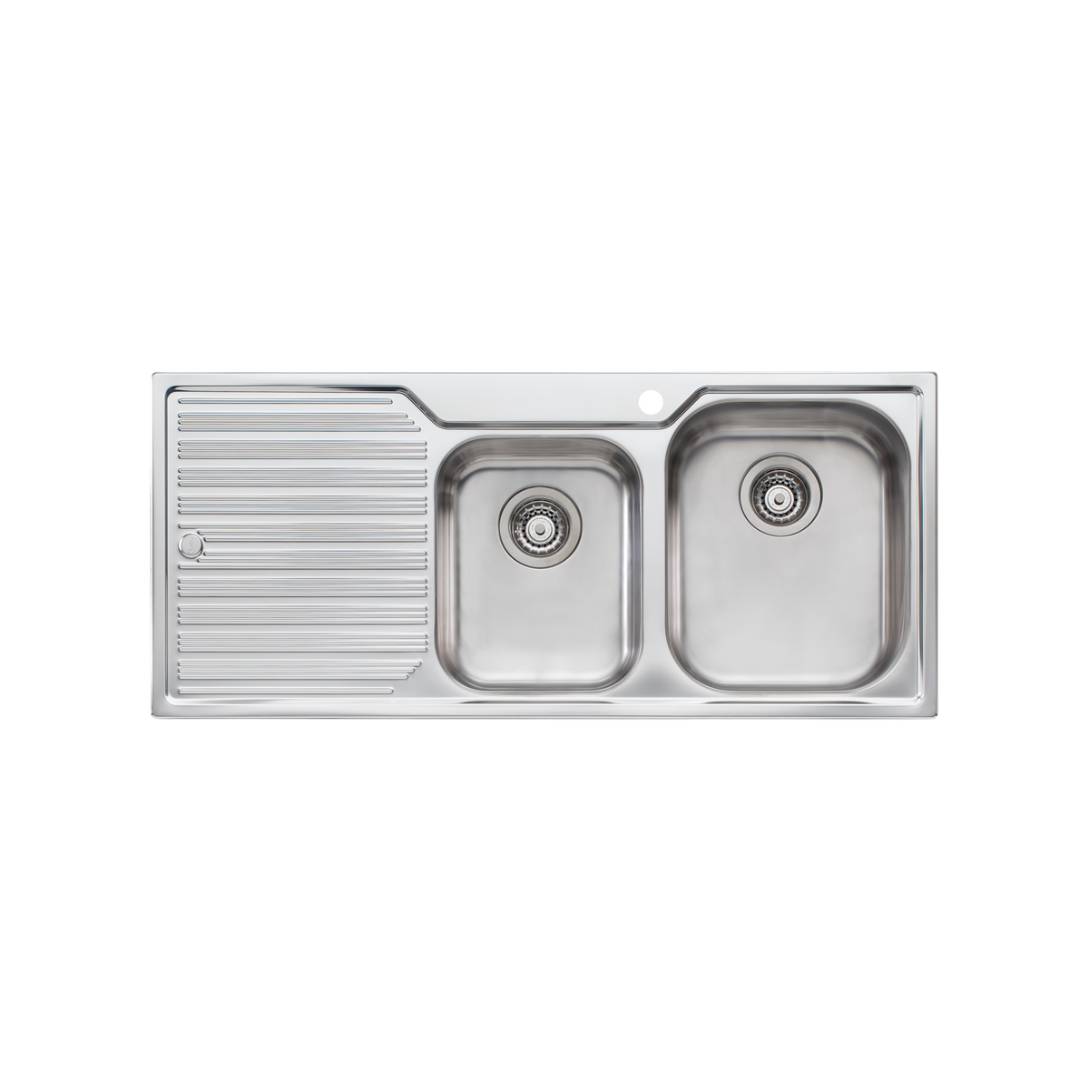 Diaz 1 and 3/4 Bowl Sink With Drainer
