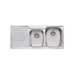 Diaz 1 and 3/4 Bowl Sink With Drainer