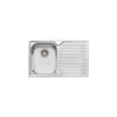 Diaz Single Bowl Sink with Drainer