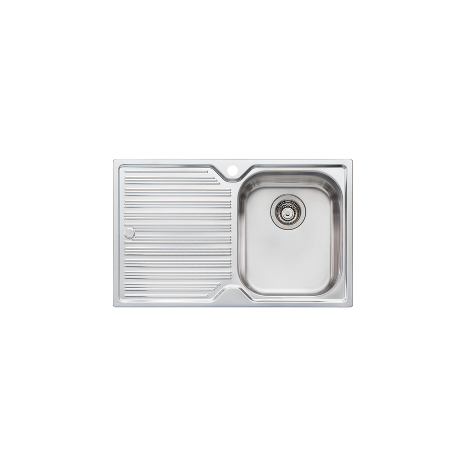 Diaz Single Bowl Sink with Drainer