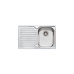Diaz Single Bowl Sink with Drainer