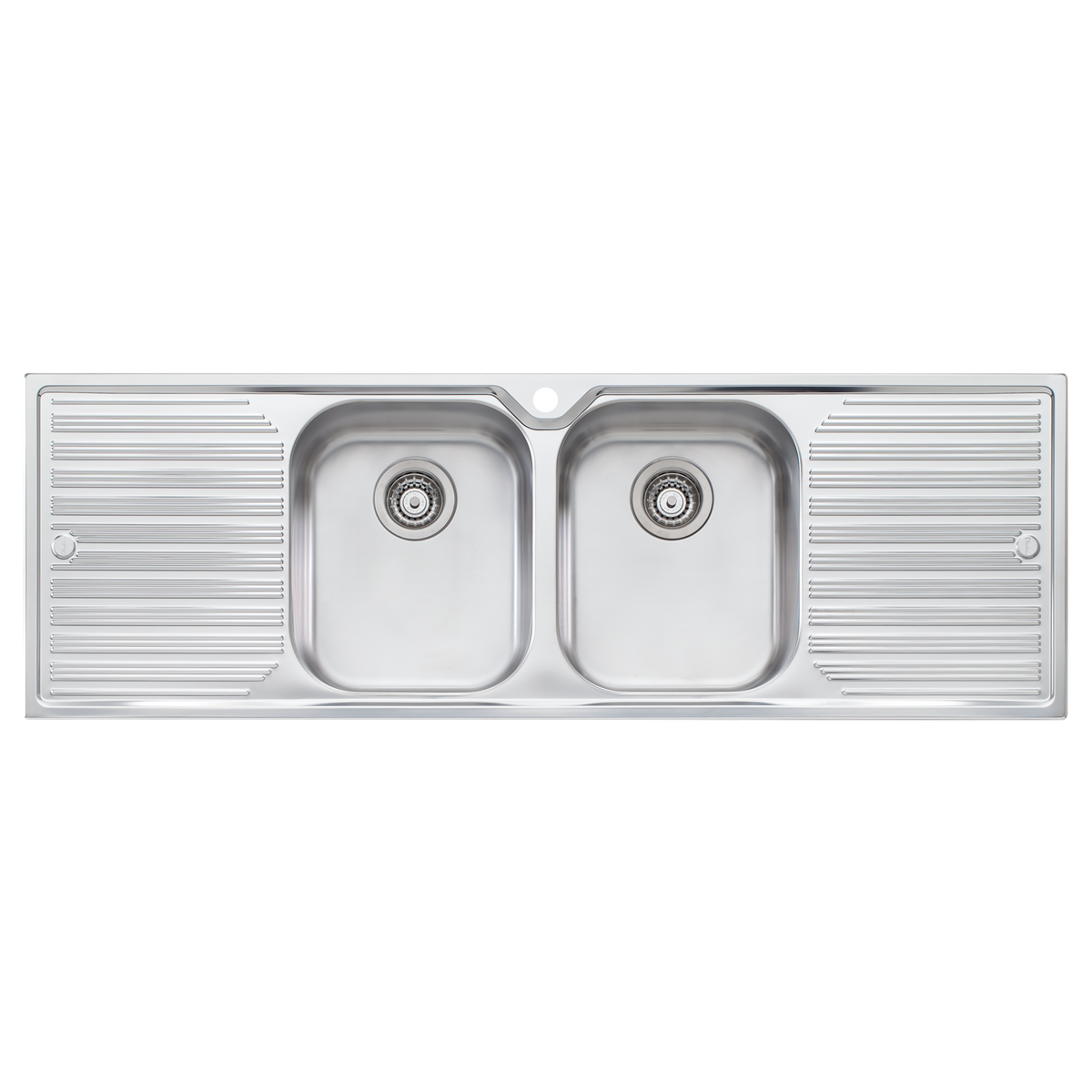 Diaz Double Bowl Sink With Double Drainer