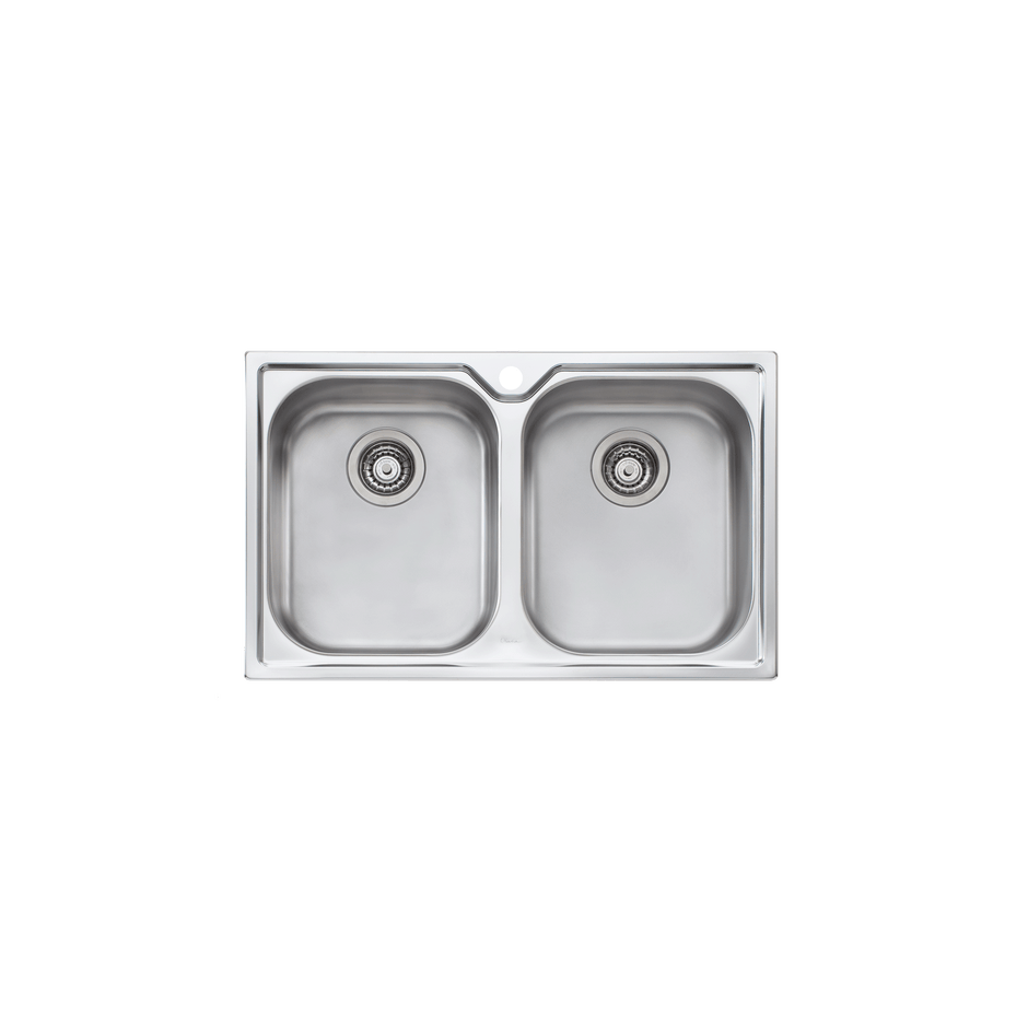 Diaz Double Bowl Topmount Sink