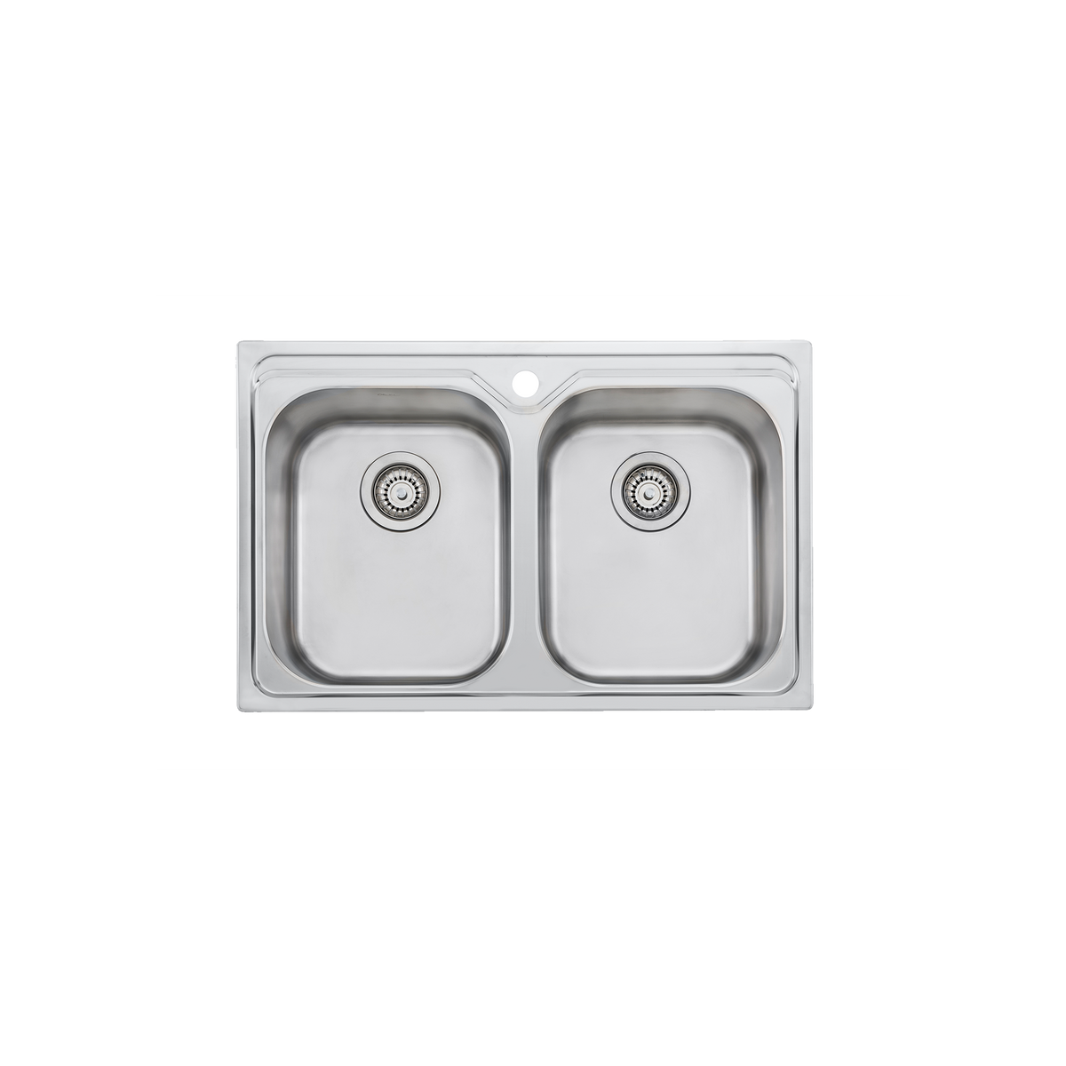 Diaz Double Bowl Universal Sink