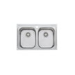 Diaz Double Bowl Universal Sink