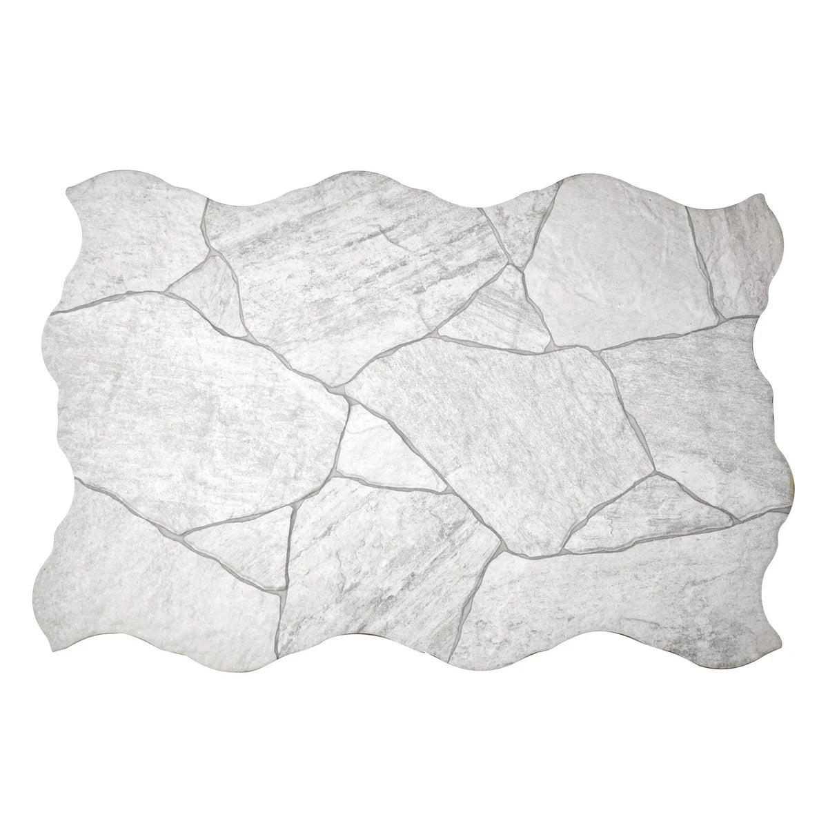 Deva Blanco Stone Look Porcelain Tiles tile