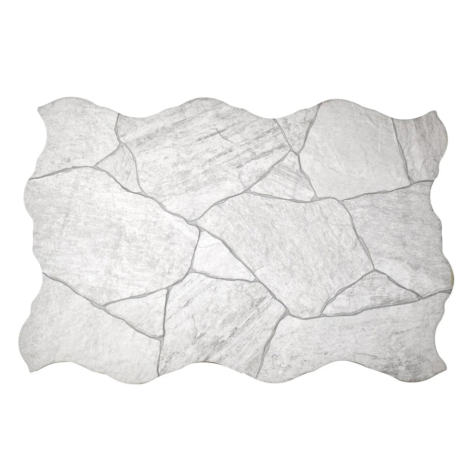 Deva Blanco Stone Look Porcelain Tiles tile