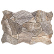 Deva Gris Stone Look Porcelain Tiles tile