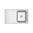 EC Single Right Hand Bowl and Drainer
