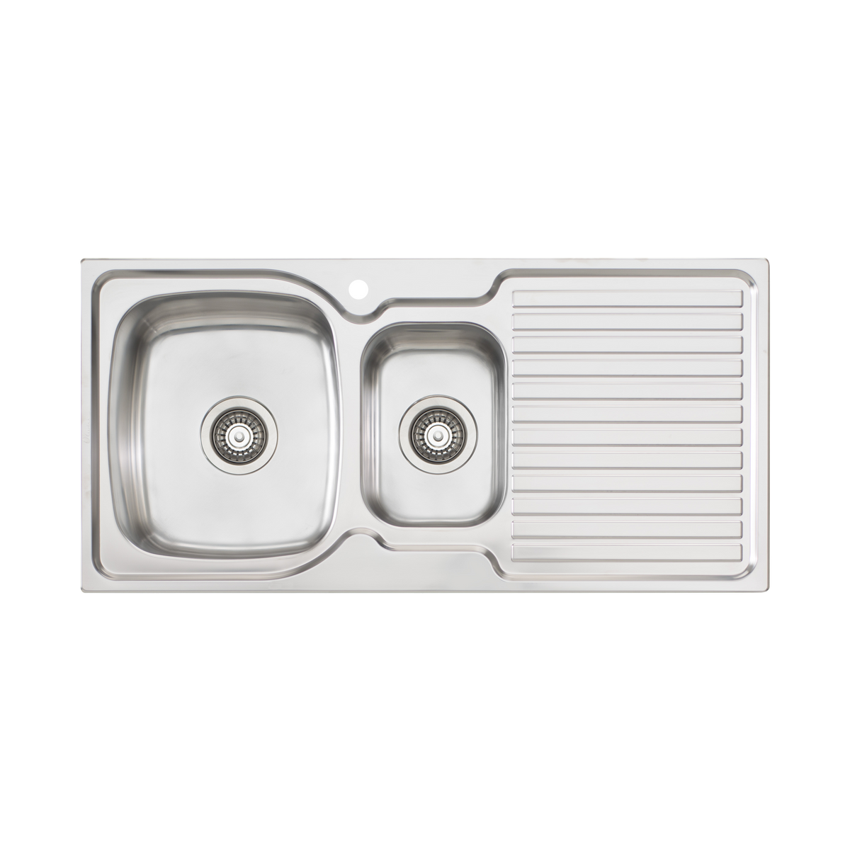 Endeavour 1 and 1/2 Bowl Sink With Drainer