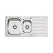 Endeavour 1 and 1/2 Bowl Sink With Drainer