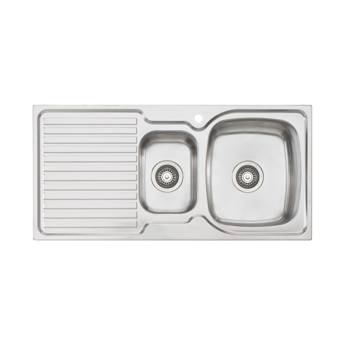 Endeavour 1 and 1/2 Bowl Sink With Drainer