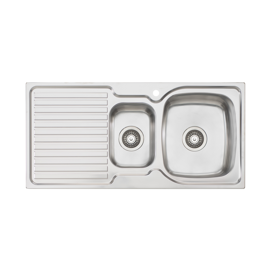 Endeavour 1 and 1/2 Bowl Sink With Drainer